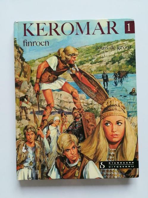 Keromar I: Finroen (Louis De Groof / 1971), Livres, Livres pour enfants | Jeunesse | 10 à 12 ans, Utilisé, Fiction, Enlèvement ou Envoi