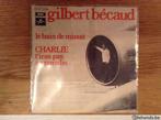 single gilbert becaud, CD & DVD, Vinyles | Autres Vinyles
