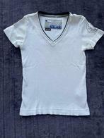 Cool Cat T-shirt wit Maat 134-140, Kinderen en Baby's, Kinderkleding | Maat 134, Jongen, Ophalen of Verzenden, Zo goed als nieuw