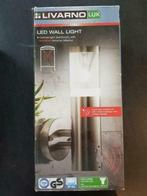 Nieuw ledlamp buitenverlichting IP44 met sensor Led Livarno, Neuf, Appliques murales, Enlèvement, Alimentation secteur