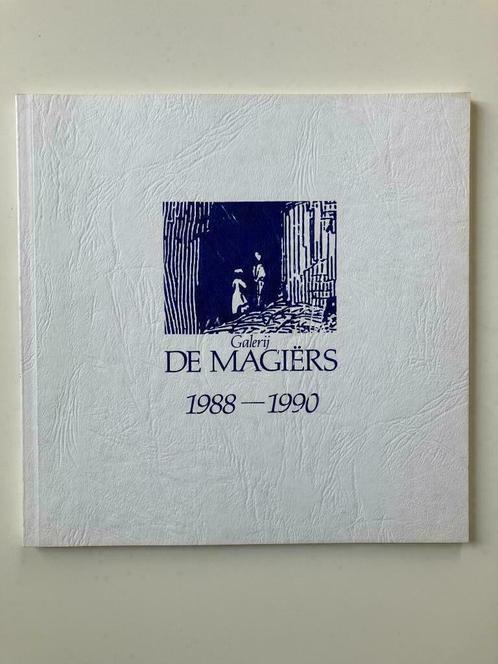 Galerij De Magiërs 1988-1990 - Dirk Stappaerts, Livres, Art & Culture | Arts plastiques, Enlèvement ou Envoi