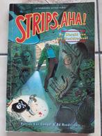 Strip - Strips, aha ! - De wereld van het beeldverhaal, Verzamelen, Boek of Spel, Gebruikt, Ophalen of Verzenden