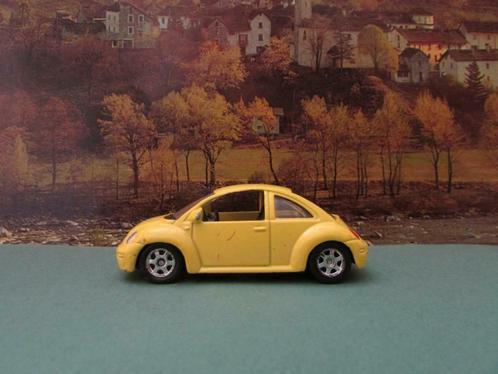 Welly, Volkswagen New Beetle, Hobby & Loisirs créatifs, Voitures miniatures | 1:50, Utilisé, Voiture, Autres marques, Envoi