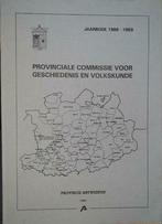 Provinciale commissie voor geschiedenis en volkskunde Provin, Boeken, Ophalen of Verzenden, Zo goed als nieuw, Diverse