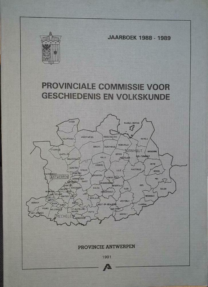 Provinciale commissie voor geschiedenis en volkskunde Provin, Boeken, Geschiedenis | Stad en Regio, Zo goed als nieuw, Ophalen of Verzenden