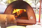 Maximus pizzaoven Houtgestookt, super mobiele pizza oven, Tuin en Terras, Ophalen of Verzenden, Nieuw, Maximus pizza oven mobiel pizzajolly