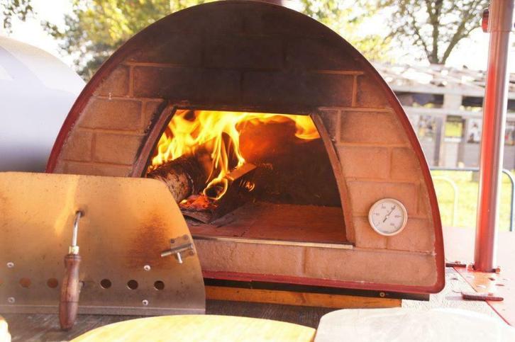 Maximus pizzaoven Houtgestookt, super mobiele pizza oven, Tuin en Terras, Pizzaovens, Nieuw, Ophalen of Verzenden