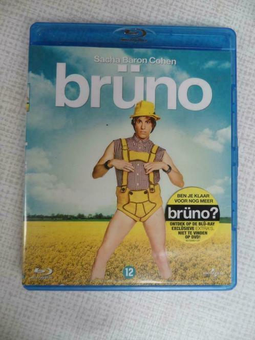 blu-ray brüno, Cd's en Dvd's, Blu-ray, Ophalen of Verzenden