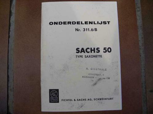 Sachs Saxonette, Fietsen en Brommers, Brommeronderdelen | Oldtimers, Nieuw, Ophalen of Verzenden