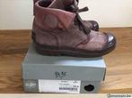 Bottines Palladium bordeaux pointure 32, Gebruikt, Palladium, Meisje, Overige typen