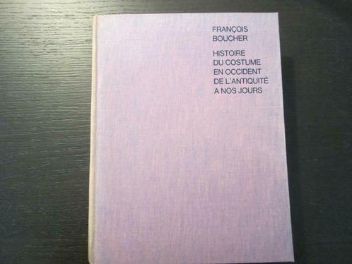 Histoire du costume    -François  Boucher-, Livres, Mode, Enlèvement ou Envoi