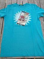 NIEUW - blauw T-shirt - JBC m.164, Ophalen of Verzenden, Shirt of Longsleeve, Jongen, Nieuw