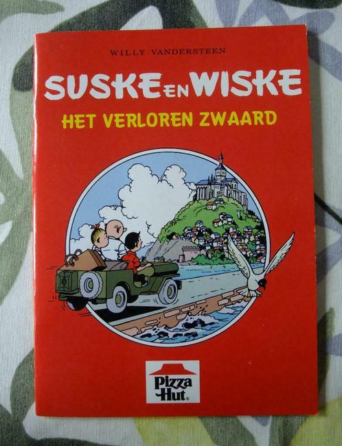 Suske en Wiske: Het verloren zwaard - Pizza Hut - NIEUW!, Boeken, Stripverhalen, Nieuw, Eén stripboek, Ophalen of Verzenden