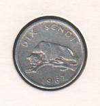 7511 * CONGO - MOBUTU * 10 sengi  1967, Postzegels en Munten, Ophalen of Verzenden