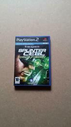 PS2 game: Splinter Cell Chaos Theory, 2 joueurs, Aventure et Action, Utilisé, À partir de 12 ans