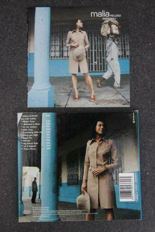 Malia Yellow Daffodils, CD & DVD, CD | Jazz & Blues, Jazz et Blues, 1980 à nos jours, Enlèvement ou Envoi
