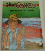 Strip Boek, Johnny Congo, De Rode Rivier, Nummer 11, 1992., Une BD, Utilisé, Enlèvement ou Envoi, Claude Lefrancq Editeur