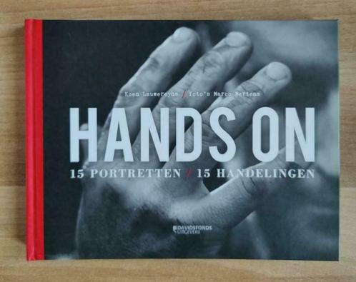 Hands on 15 portretten, Boeken, Kunst en Cultuur | Fotografie en Design, Zo goed als nieuw, Ophalen of Verzenden