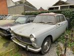 3X Peugeot 404 GROOT LOT + auto onderdelen 404 !!!!!!!!, Te koop, Zilver of Grijs, Berline, Benzine