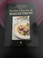 Heerlijk koken met de magnetron, NIEUW 3€, Boeken, Nieuw, Gezond koken, Ophalen of Verzenden