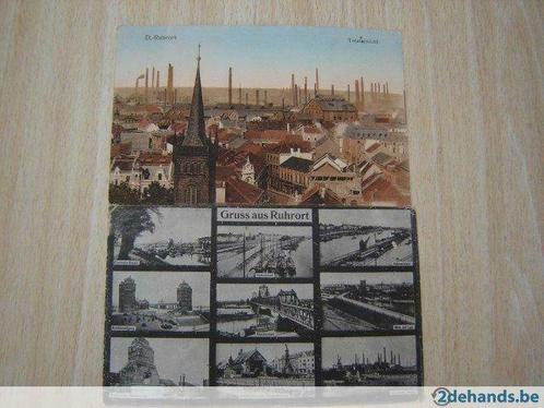 oude postkaarten -ruhrort, Verzamelen, Postkaarten | Buitenland, Ophalen of Verzenden