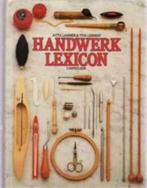 Handwerk Lexicon, Jutta Lammer en Titia Ijzereef, Boeken, Hobby en Vrije tijd, Gelezen, Ophalen of Verzenden, Houtbewerking