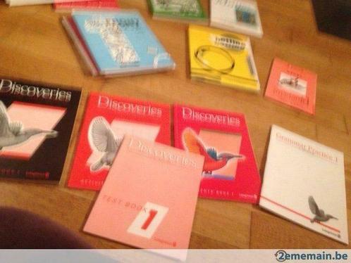 manuels scolaires anglais DISCOVERIES 1 et 2, Boeken, Studieboeken en Cursussen, Gelezen