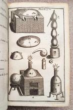 Cours de Chymie ...dans la Medicine 1693 Lemery Chemie Opium, Antiek en Kunst, Ophalen of Verzenden