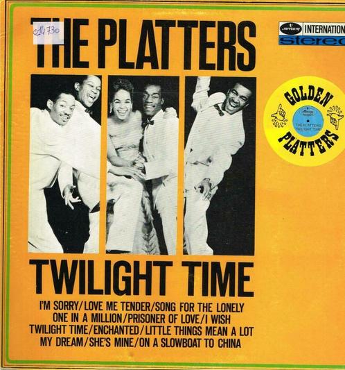 lp     /    The Platters – Twilight Time, Cd's en Dvd's, Vinyl | Overige Vinyl, Overige formaten, Ophalen of Verzenden