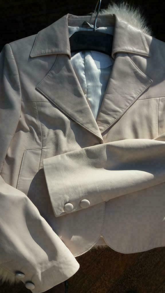 veste en cuir d'agneau Bruphils, Vêtements | Femmes, Vestes & Costumes, Neuf, Manteau, Taille 38/40 (M), Autres couleurs, Envoi