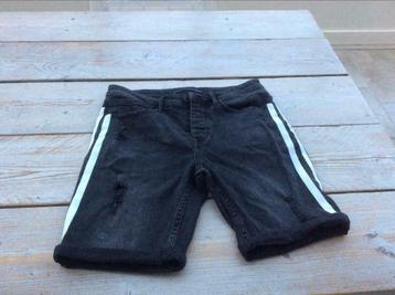Ashes to dust. Zwarte Jeans short. Maat S, Comme neuf, Taille 46 (S) ou plus petite, Noir, Enlèvement ou Envoi