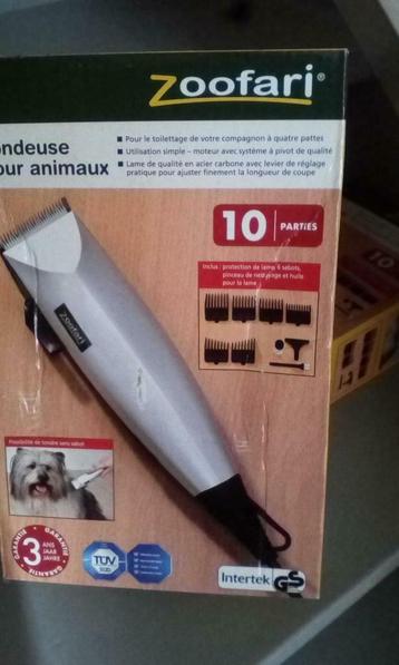 Tondeuse pour Animaux Marque Zoofar beschikbaar voor biedingen