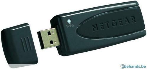 netgear wnda3100 draadloze n usb-adapter, Computers en Software, Netwerk switches, Nieuw, Ophalen of Verzenden