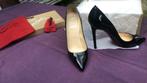 Escarpins LOUBOUTIN Pigalle vernis noir, Comme neuf, Noir, Escarpins, Autre