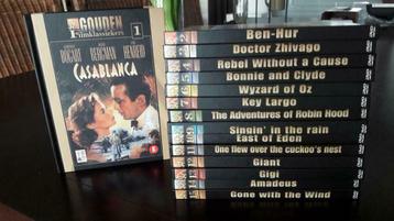 Dvd 's 15-delig  beschikbaar voor biedingen