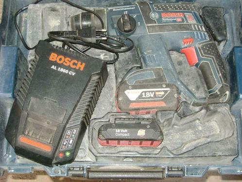 Bosch 18V -ec klopboormachine, Doe-het-zelf en Bouw, Gereedschap | Machine-onderdelen en Toebehoren, Gebruikt, Ophalen