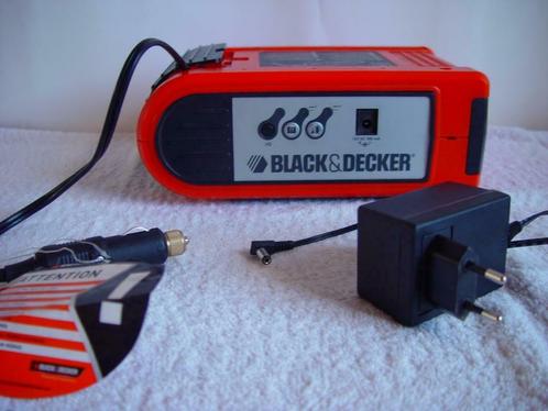 Black&Decker battery booster/booster batterie, Autos : Pièces & Accessoires, Batteries & Accessoires, Autres marques automobiles
