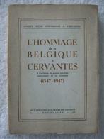 Cervantès - EO 1947 – rare tirage limité, Livres, Belgique, Utilisé, Enlèvement ou Envoi