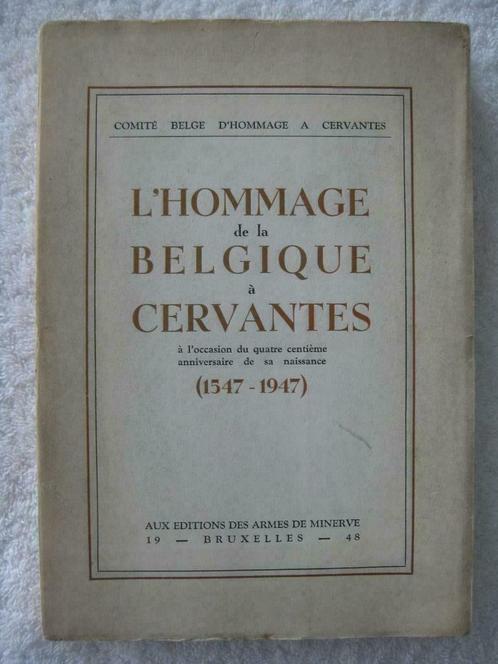 Cervantes - 1ste editie 1947 - zeldzaam en gelimiteerd., Boeken, Literatuur, Gelezen, België, Ophalen of Verzenden