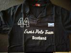 Polo cross team polo shirt Scotland, Vêtements | Hommes, Vêtements de sport, Noir, Taille 48/50 (M), Autres types, Porté