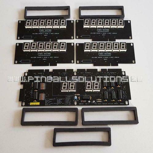 Nouveau afficheur LED flippers Williams DB-8169, Verzamelen, Automaten | Flipperkasten, Nieuw, Flipperkast