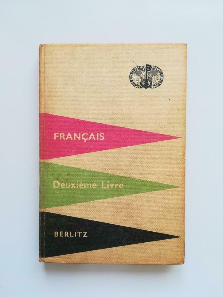 Français: Deuxième Livre (Berlitz / 1962), Boeken, Taal | Frans, Gelezen, Non-fictie, Ophalen of Verzenden