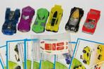 Hot Wheels serie TR 125 tot TR130 + AC + Bpz, Verzamelen, Ophalen of Verzenden, Zo goed als nieuw, Steekfiguren