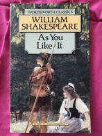 William Shakespeare, As You Like It., Europe autre, Utilisé, Enlèvement ou Envoi