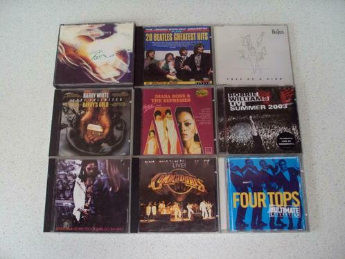 Lot 24 met 7 CD's "Barry White, CD & DVD, CD | Autres CD, Enlèvement ou Envoi