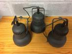 Set van 3 lamparmaturen voor E 27 lampen, Armature, Enlèvement, Utilisé