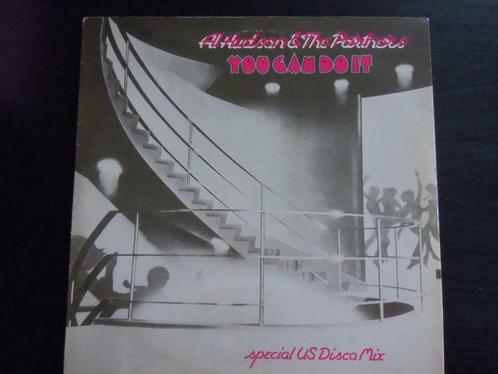 Al Hudson & The Partners - You Can Do It (Spécial US Disco, CD & DVD, Vinyles | Autres Vinyles, 12 pouces, Enlèvement ou Envoi