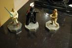 Draaibare figuren Luke , Darth Vader (+ Episode 1 Obi wan), Utilisé, Figurine, Enlèvement ou Envoi