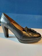 Zwarte pumps Pedro Miralles, maat 39,5., Comme neuf, Noir, Escarpins, Pedro Miralles