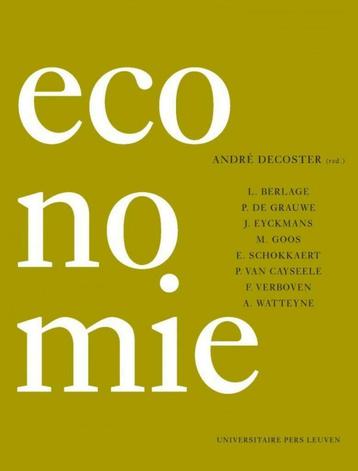 Economie. Een inleiding., Boeken, Studieboeken en Cursussen, Ophalen of Verzenden, Gelezen, Hoger Onderwijs